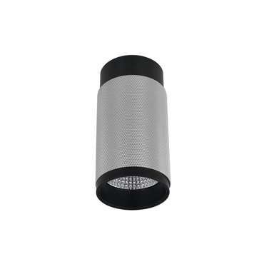 Светильник накладной iLEDEX Delta 1954-10W-3000K-36 BK+SL