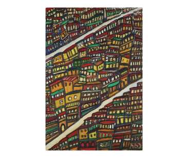 Картина "Старый Тбилиси,  2012г."