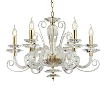 Люстра Newport 8570 Annabelle 8576/C gold polished