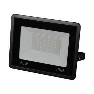 Прожектор 54001-9.2-001OL LED50W BK (акрил, цвет прозрачный)