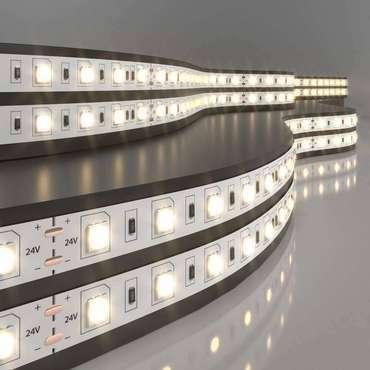 Светодиодная лента 24В 14,4Вт/м 60 Led/м 3300K IP20