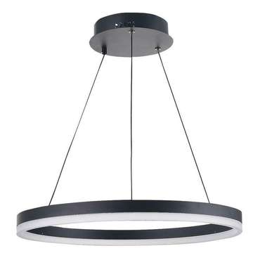 Подвесной светодиодный светильник Led Lamps черного цвета