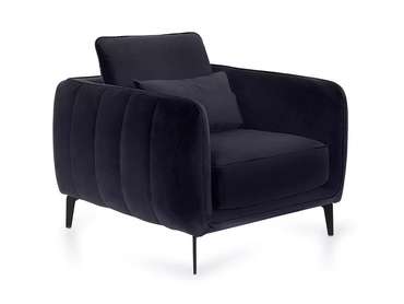 Кресло Amsterdam темно-серого цвета
