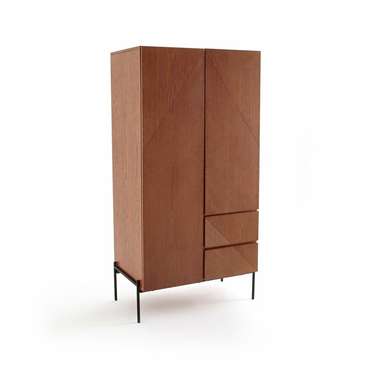 Шкаф с дверками Lodge коричневого цвета