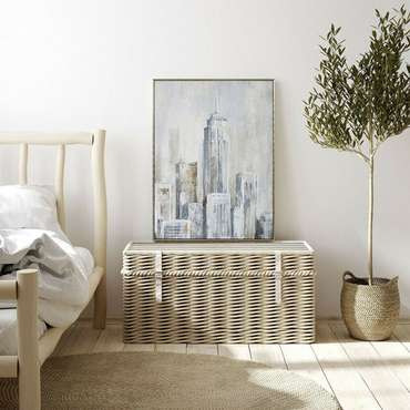 Картина Нью-Йорк Loft 60 x 2,4 x 80 cm (2 штук)