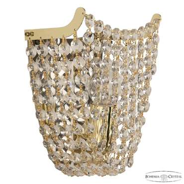 Настенный светильник 778B/16 G (хрусталь, цвет прозрачный)