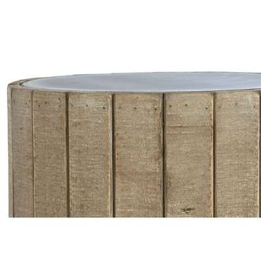 Вспомогательный стол Натуральный Ель Деревянный MDF 36 x 36 x 45 cm