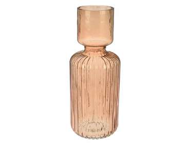 Ваза Ambra Glass янтарного цвета