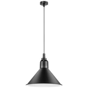 Подвесной светильник Loft черного цвета