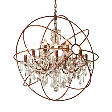 Люстра IRON ORB CHANDELIER