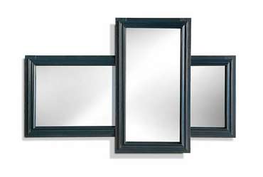 Зеркало настенное Сакраменто темно-синего цвета