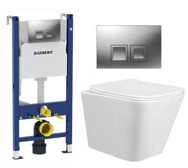 Комплект 3 в 1 инсталляция Duofix