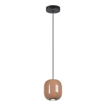 Подвесной светильник Ovali 5053/1G (металл, цвет светло-коричневый)