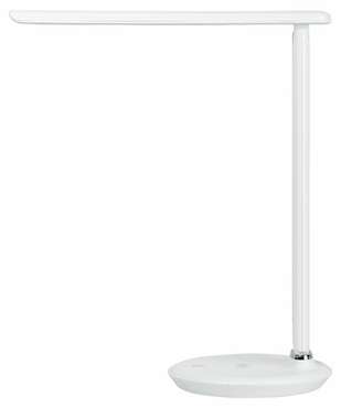 Настольная лампа NLED-504 Б0057196 (пластик, цвет белый)