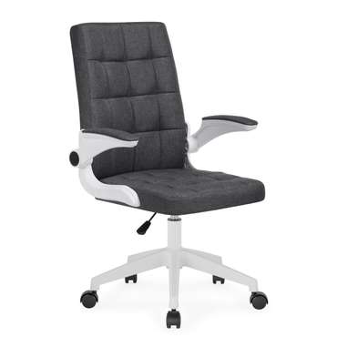 Офисное кресло Elga темно-серого цвета