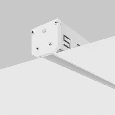 Шинопровод встраиваемый для натяжного потолка Technical TRX034D-422W Busbar trunkings Exility Магнитная трековая система 23мм EXILITY