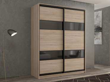 Шкаф-купе Кааппи-7 140 М цвета Сонома 