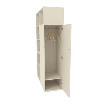 Перегородка-шкаф Разделение П3110.3 цвета сатин