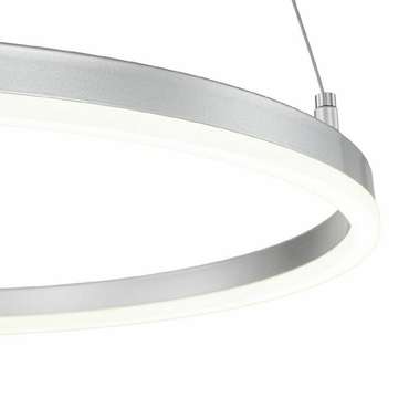 Подвесной светильник Void 10254/1LED Silver APP (акрил, цвет белый)