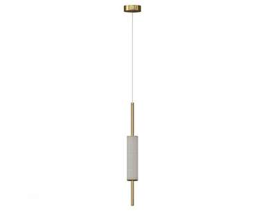 Подвес Элиас латунь d10 h200 Led 12W (3000K)