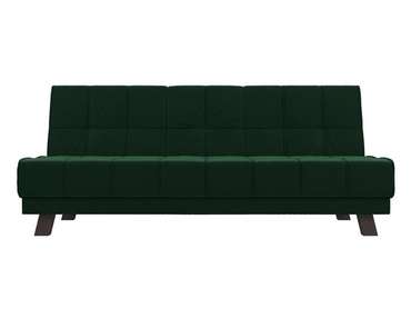 Прямой диван-кровать Винсент зеленого цвета