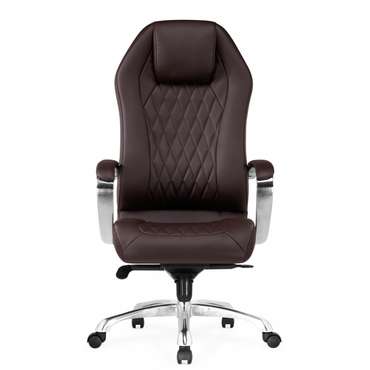 Офисное кресло Damian коричневого цвета