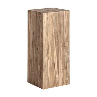 Приставной столик Lux 35x35 бежевого цвета