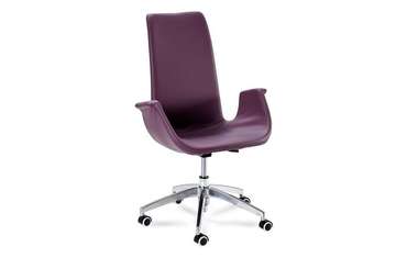 Кресло офисное Orchid фиолетового цвета