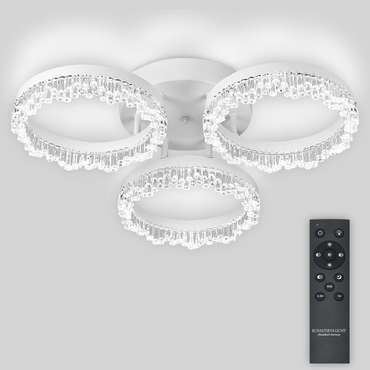 Потолочная люстра Day LED LAMPS 81483 (акрил, цвет белый)