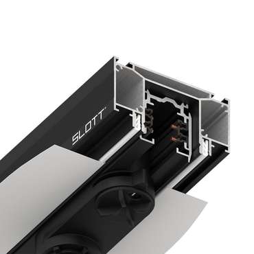 Интрудер для встраивания трехфазного трека Novotech 135189