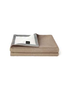 Покрывало-накидка Slim Savana 65x170 темно-бежевого цвета