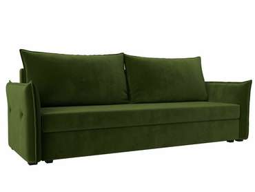 Диван-кровать Лига 004 зеленого цвета