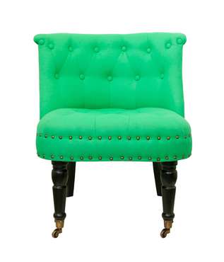 Кресло Aviana mint зеленого цвета