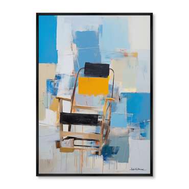Репродукция картины Chair collection, No 1, 2024г.