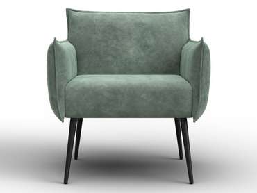 Кресло Лига-083 светло-зеленого цвета