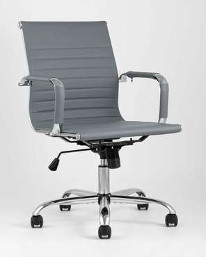 Офисное кресло Top Chairs City S серого цвета