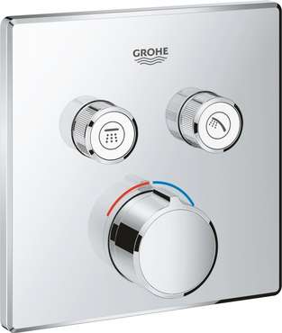 Смеситель Grohtherm SmartControl для ванны