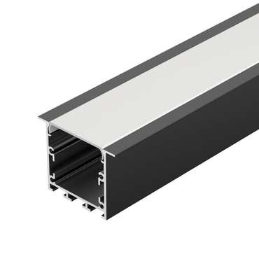 Профиль для ленты Linia-S 057040 (алюминий, цвет черный)
