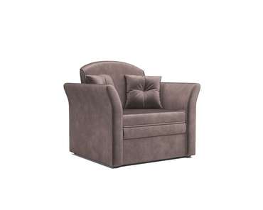 Кресло-кровать Малютка 2 серо-коричневого цвета