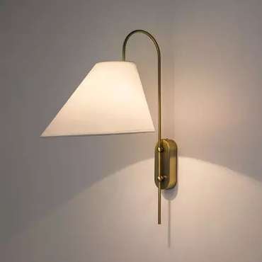 Бра Arte Lamp RONDO A4086AP-1AB