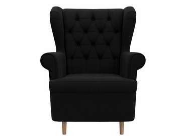 Кресло Торин Люкс черного цвета