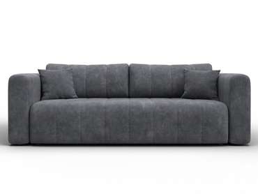 Диван-кровать Лига-062 серого цвета