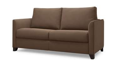 Диван-кровать Лион 177 коричневого цвета