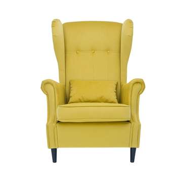 Кресло Монтего желтого цвета