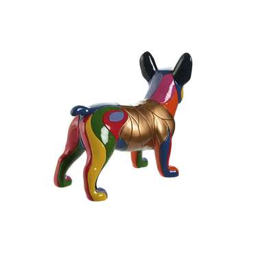 Декоративная фигура Разноцветный Пёс 44 x 19 x 35,5 cm