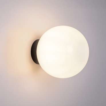 Светильник BOLLA 1x10W (led) E27 ЧЕРНЫЙ IP65