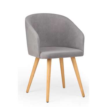 Монер темно-серый (glory 20) / светлое дерево