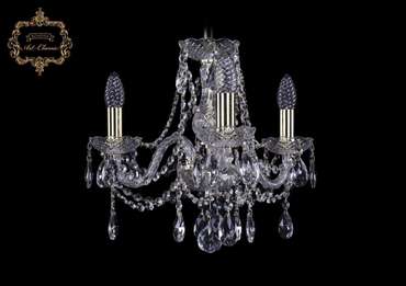 Хрустальная подвесная люстра Art Classic 45271 11.12.3.141.Gd.Sp подсвечник