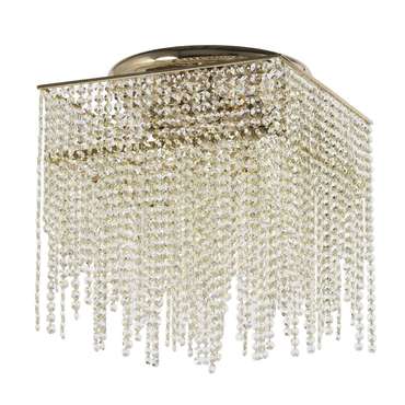 Потолочный светильник Como Gold Como E 1.2.40.199 G (хрусталь, цвет прозрачный)