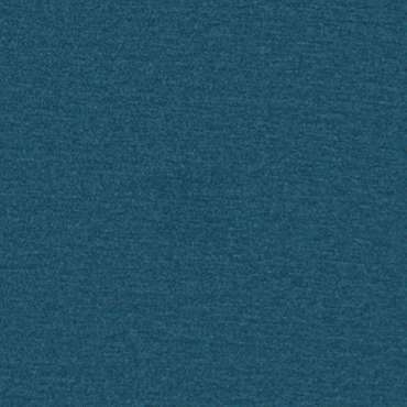 Кровать без основания Routa 200х190 синего цвета (велюр)